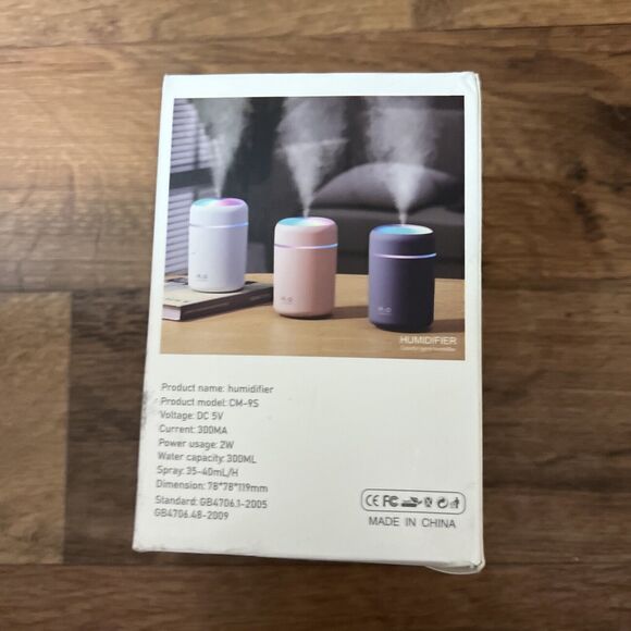 Aroma Humidifier Essential Oil Diffuser Grain Ultrasonic Air LED Aromatherapy US - Picture 7 of 13